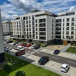 Apartment Cozy Cityscape Bluewood, Modern & Cozy Premium