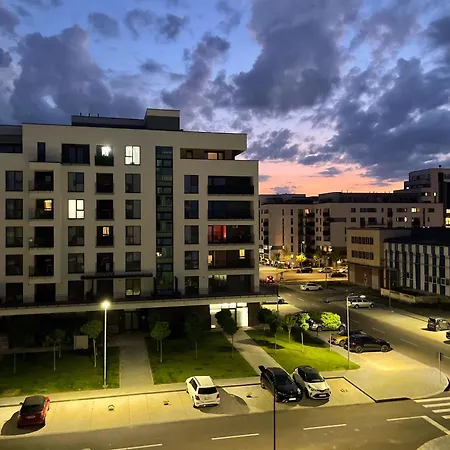 Apartment Cityscape Bluewood, Modern & Cozy Premium Brasov