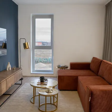Cozy Cityscape Bluewood, Modern & Cozy Premium Apartment