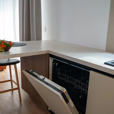 Cityscape Bluewood, Modern & Cozy Premium Appartement Braşov