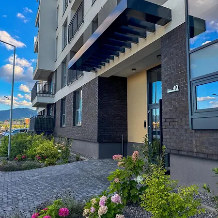 Cityscape Bluewood, Modern & Cozy Premium Apartment *