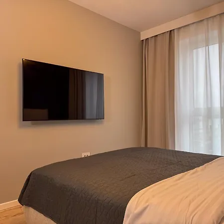 Apartment Cozy Cityscape Bluewood, Modern & Cozy Premium *