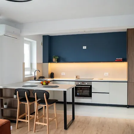 Cozy Cityscape Bluewood, Modern & Cozy Premium Apartment