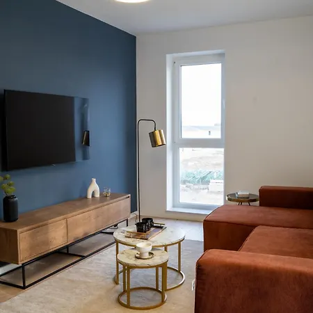 Cityscape Bluewood, Modern & Cozy Premium Appartement Braşov