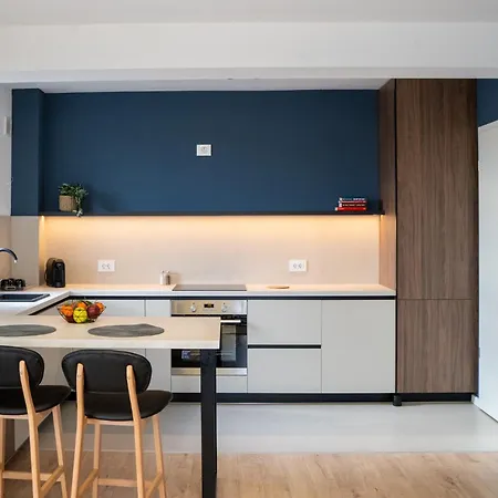 Appartement Cityscape Bluewood, Modern & Cozy Premium Braşov