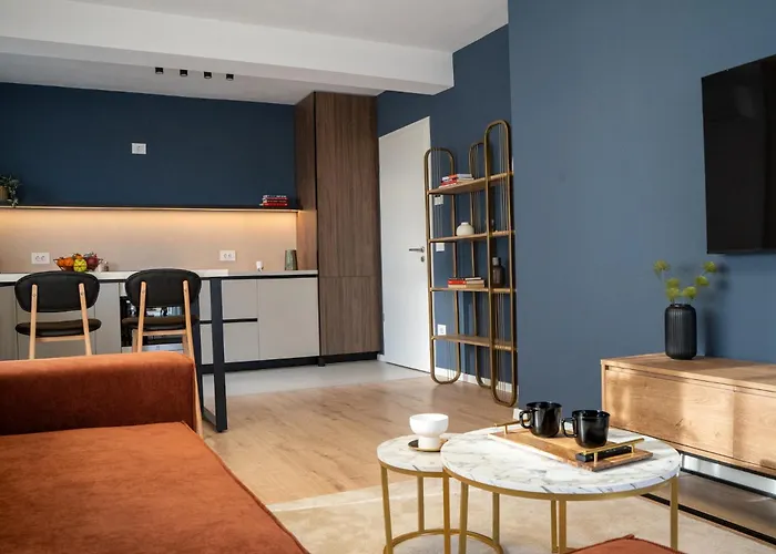 Cityscape Bluewood, Modern & Cozy Premium Appartement