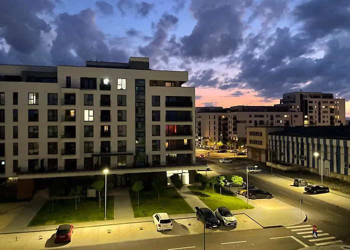 Apartment Cityscape Bluewood, Modern & Cozy Premium Brasov