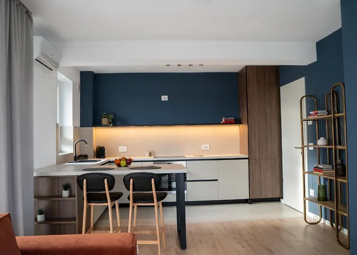 Appartement Cityscape Bluewood, Modern & Cozy Premium *