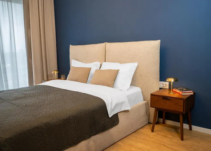 Apartment Cityscape Bluewood, Modern & Cozy Premium Brasov