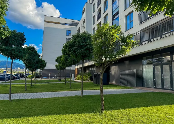 Cityscape Bluewood, Modern & Cozy Premium Brasov