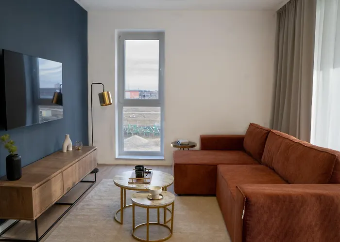 Cityscape Bluewood, Modern & Cozy Premium Apartment