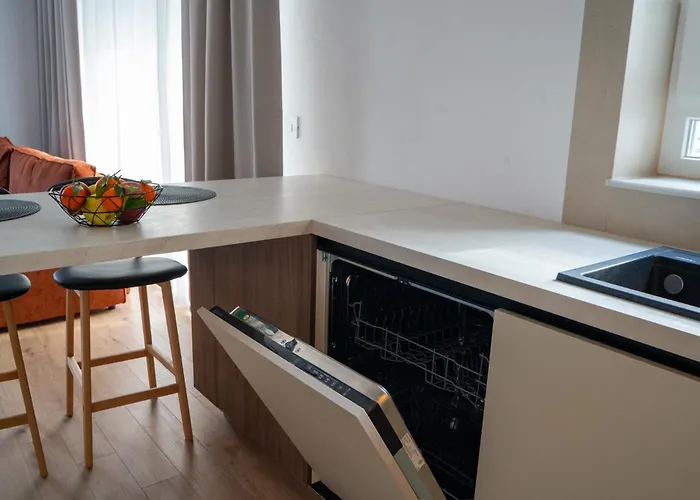 Cityscape Bluewood, Modern & Cozy Premium Apartment Brasov