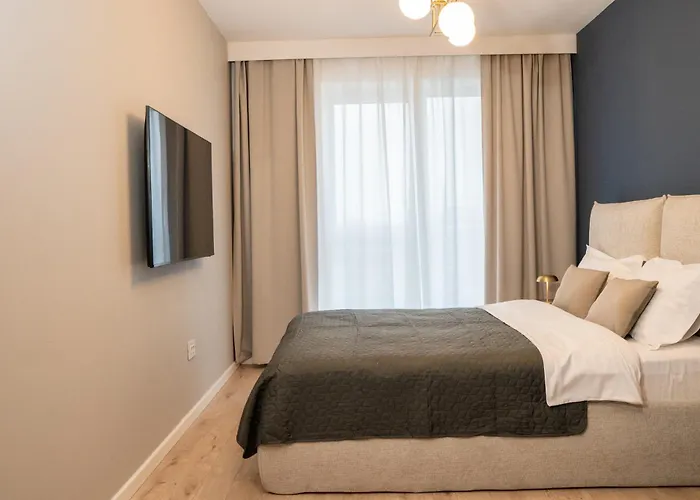 Appartement Cityscape Bluewood, Modern & Cozy Premium Braşov
