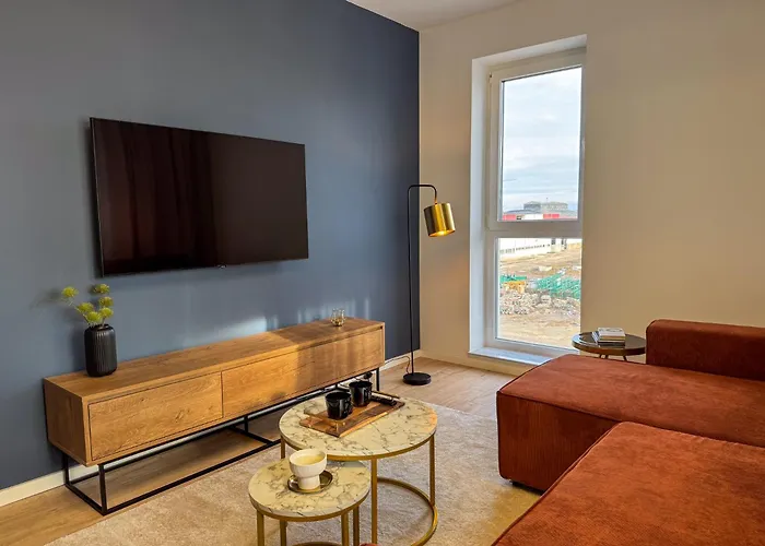 Cityscape Bluewood, Modern & Cozy Premium *