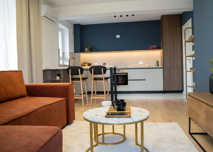 Cityscape Bluewood, Modern & Cozy Premium * Brasov