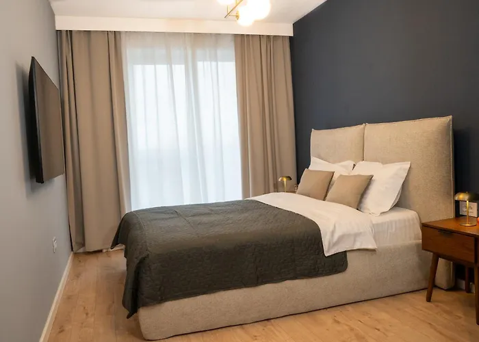 Cityscape Bluewood, Modern & Cozy Premium Appartement