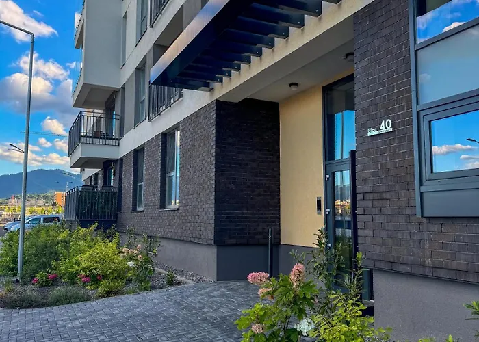 Cityscape Bluewood, Modern & Cozy Premium Appartement *