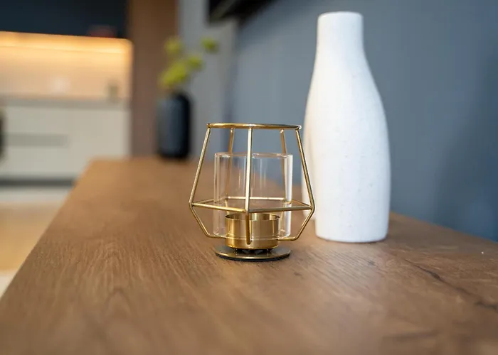 Cityscape Bluewood, Modern & Cozy Premium Apartment *