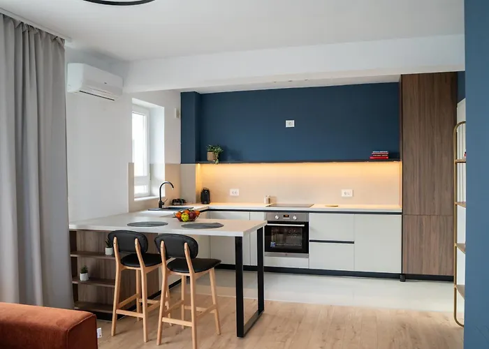 Cityscape Bluewood, Modern & Cozy Premium Appartement