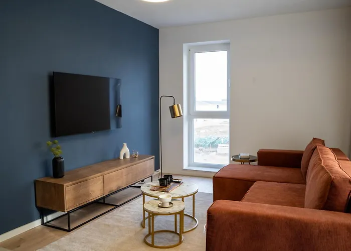 Cityscape Bluewood, Modern & Cozy Premium Apartment Brasov