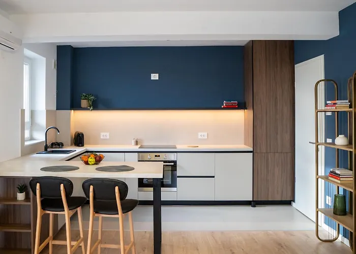 Apartment Cityscape Bluewood, Modern & Cozy Premium Brasov