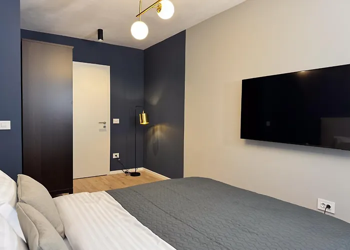 Appartement Cityscape Bluewood, Modern & Cozy Premium *